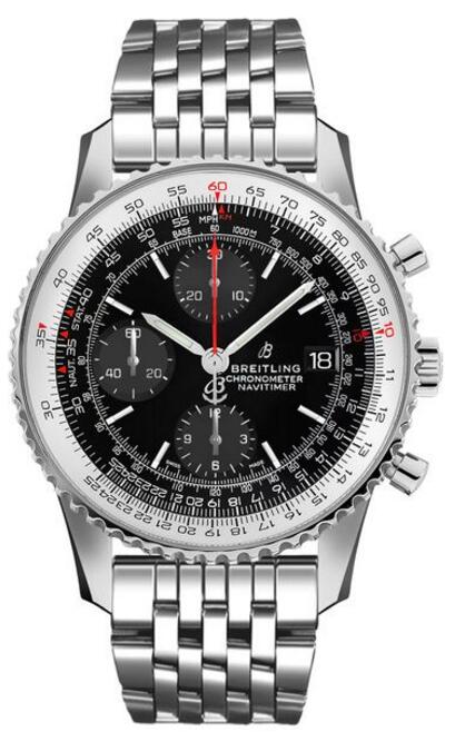 Review Breitling Navitimer 1 Chronograph 41 A13324121B1A1 Replica watch - Click Image to Close